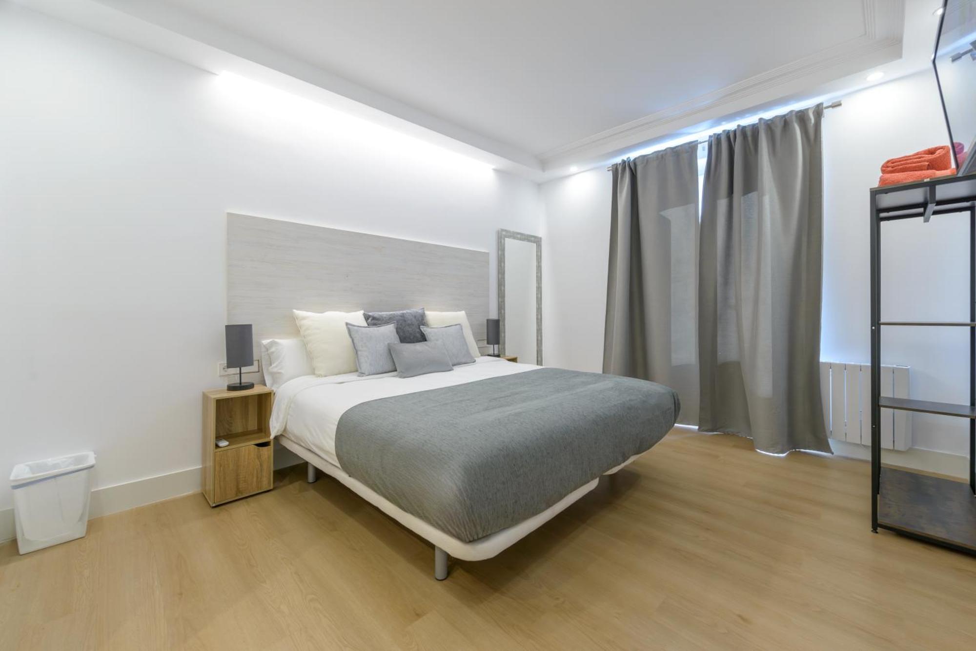 马德里Gran Via New 2Br 1Bth Elevator公寓 外观 照片