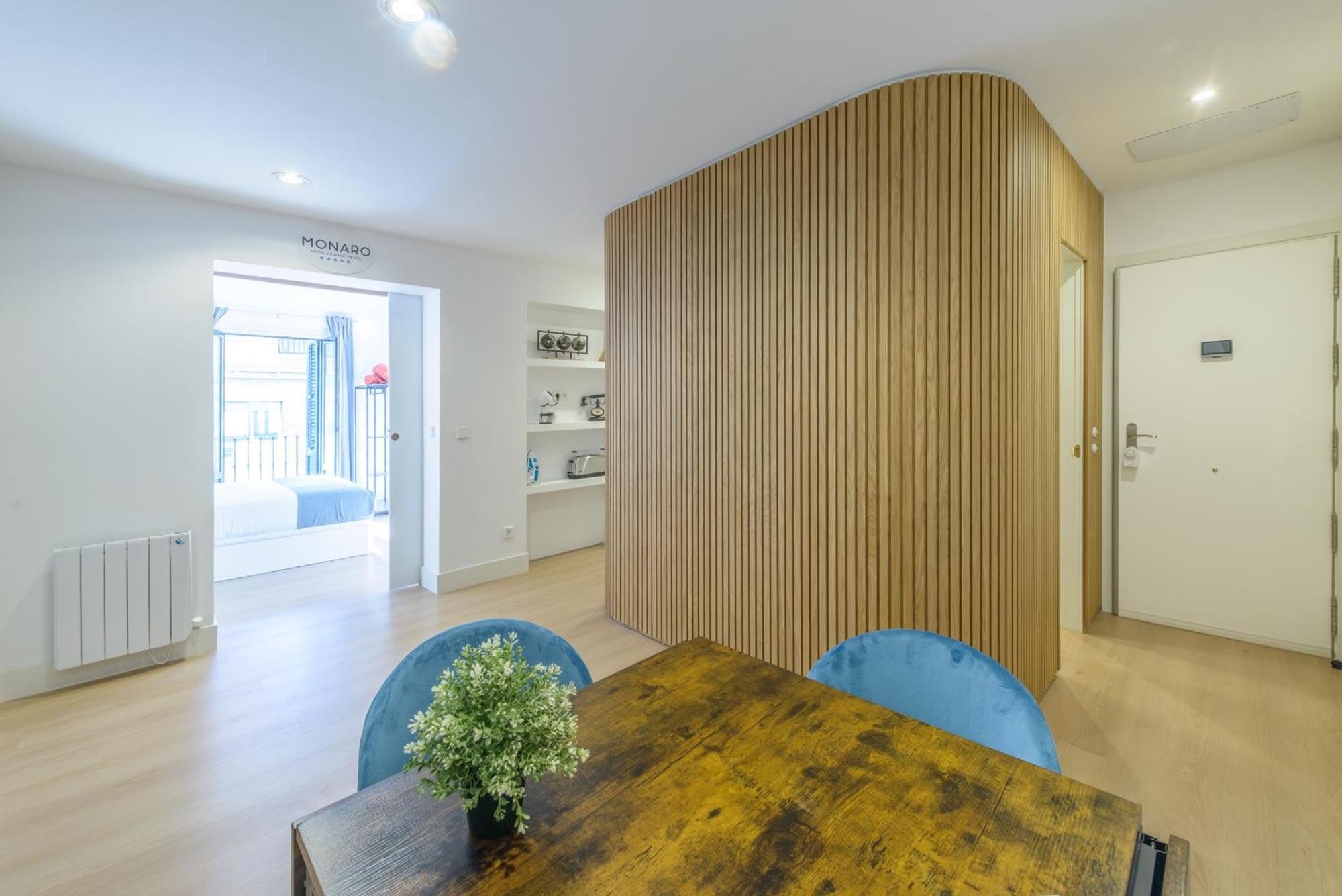 马德里Gran Via New 2Br 1Bth Elevator公寓 外观 照片